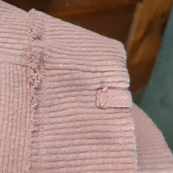 WE THE FREE* Casey tunic pullover sweater top long sleeve mock neck ribbed cotto - Picture 12 of 15